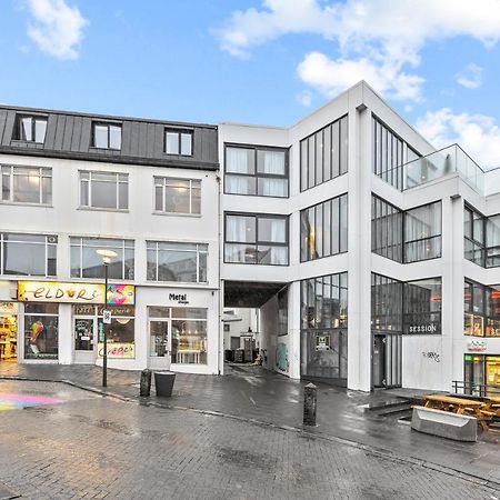 Odinn Reykjavik Skolavordustigur Apartments Exterior photo