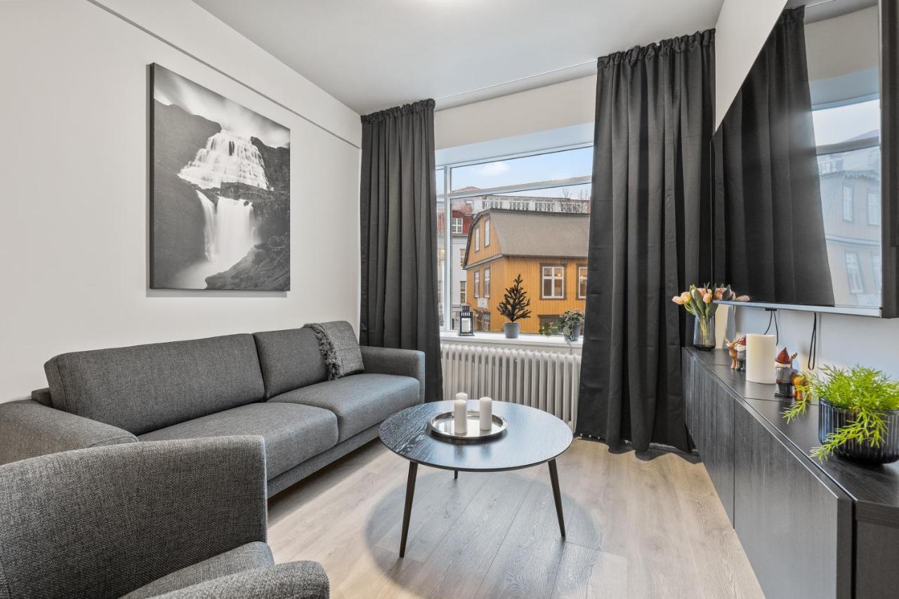 Odinn Reykjavik Skolavordustigur Apartments Exterior photo