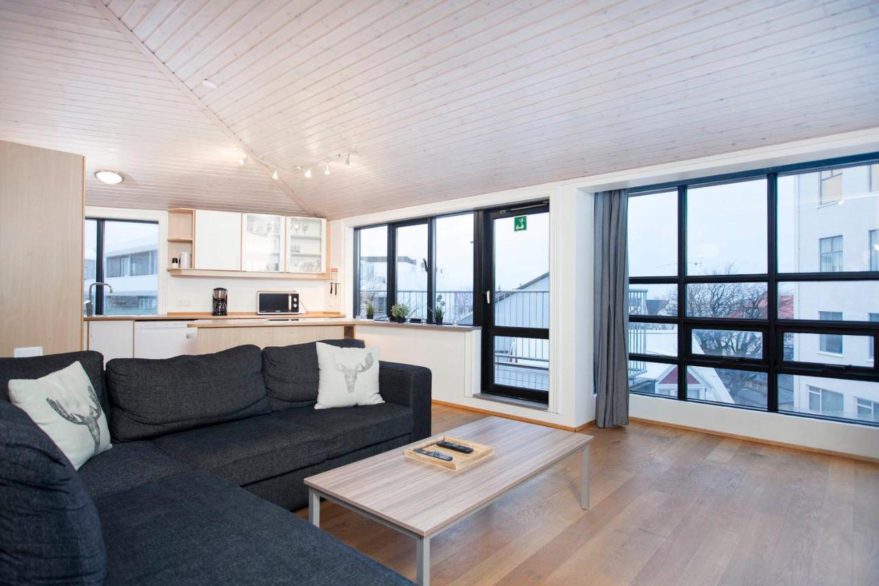 Odinn Reykjavik Skolavordustigur Apartments Exterior photo