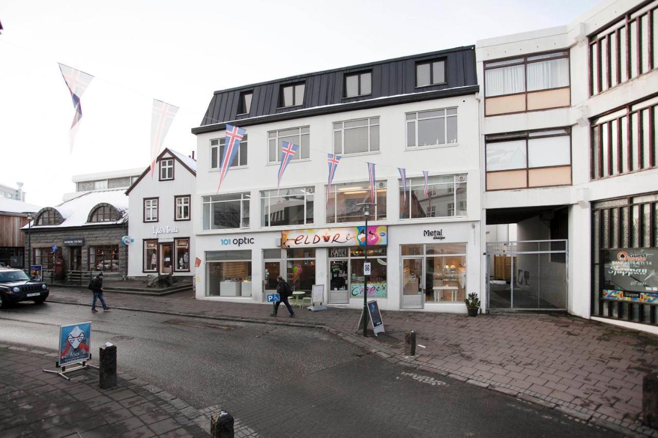 Odinn Reykjavik Skolavordustigur Apartments Exterior photo